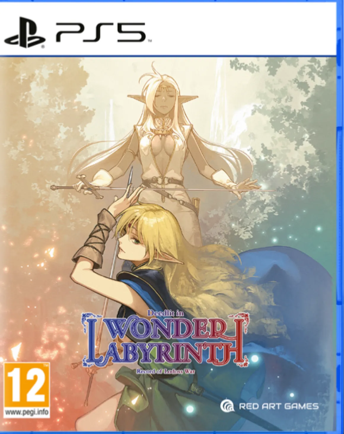 Record Of Lodoss War : Deedlit In Wonder Labyrinth PS5^Red Art Games Best