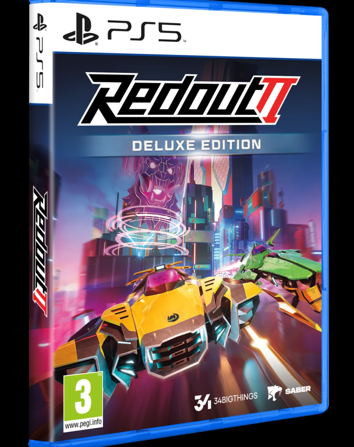 Redout 2 Deluxe Edition PS5^Maximum Entertainment Store