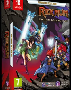 Reknum Origins Collection Limited Edition Nintendo SWITCH^TESURA Shop