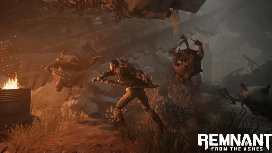 Remnant from Ashes Nintendo SWITCH^THQ NORDIC GAMES Online