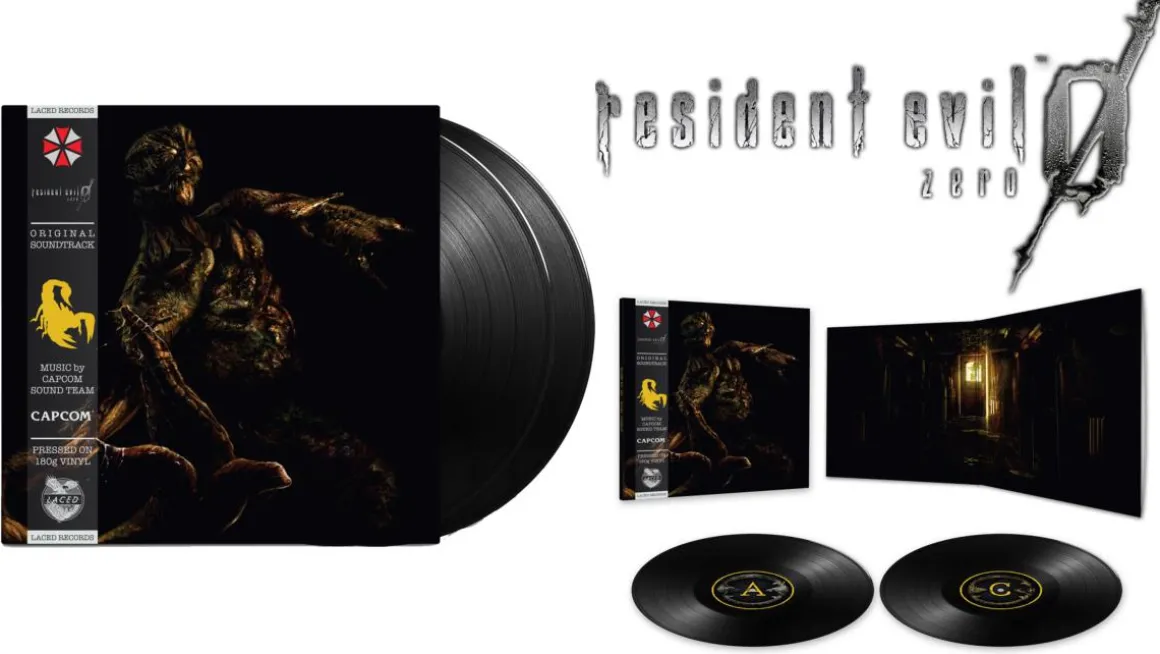 Resident Evil 0 Original Soundtrack^Laced Records New