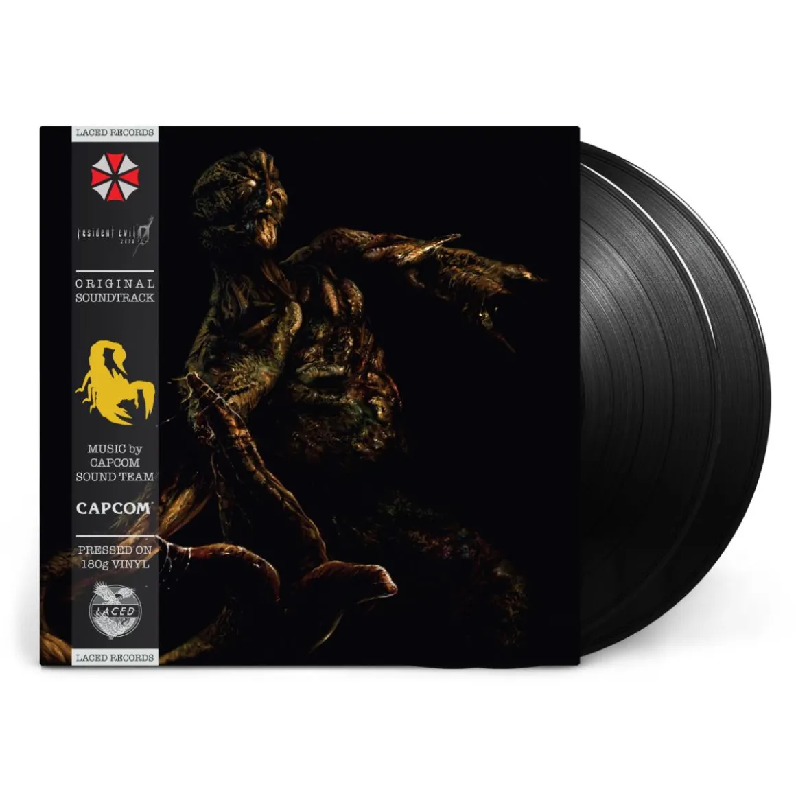 Resident Evil 0 Original Soundtrack^Laced Records New
