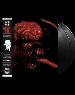 Resident Evil 2 OST Vinyle - 2LP^Laced Records Cheap