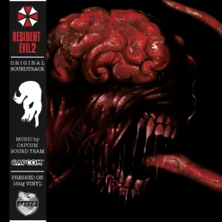 Resident Evil 2 OST Vinyle - 2LP^Laced Records Cheap