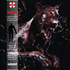 Resident Evil (1996 OST) Vinyle - 3LP^Laced Records New