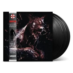 Resident Evil (1996 OST) Vinyle - 3LP^Laced Records New