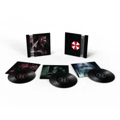 Resident Evil (1996 OST) Vinyle - 3LP^Laced Records New