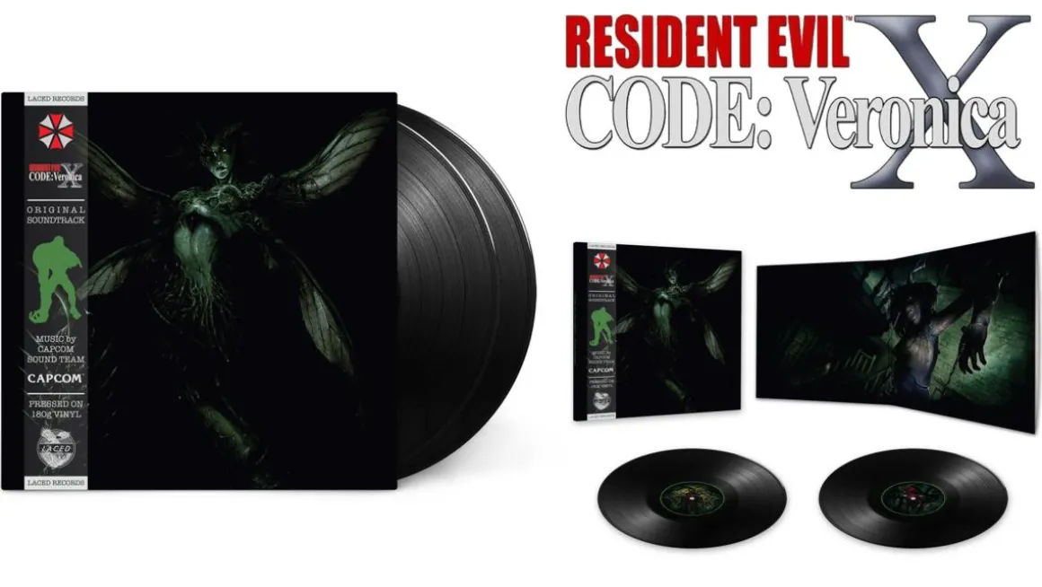 Resident Evil CODE: Veronica X Original Soundtrack^Laced Records Online