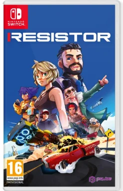 Resistor Nintendo SWITCH^PQUBE Store