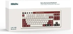 Retro Mechanical Keyboard Fami Edition^8Bitdo Online