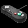Retrobit - LegacyGC Manette Filaire pour Nintendo Gamecube Jet Black - Connexion d'origine^retro-bit Clearance