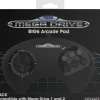 - Manette Filaire Noire BIG6 Sega Mega Drive & Genesis - Port d'origine^retro-bit Online