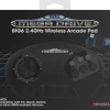 - Manette Noire BIG6 Sega Mega Drive & Genesis - Sans fil 2.4Ghz^retro-bit Sale