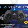 Retrobit - Sega Saturn Manette 8 boutons sans fil Bluetooth Noire^retro-bit Sale
