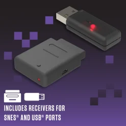 Legacy 16 Black sans fil & USB^retro-bit Best