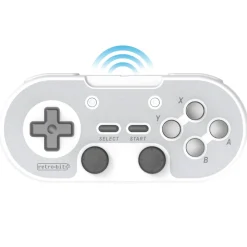 Legacy 16 sans fil & USB - Grise (Dongles USB & SNES inclus)^retro-bit Online