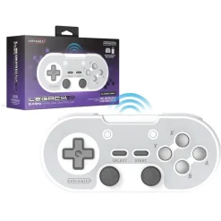 Legacy 16 sans fil & USB - Grise (Dongles USB & SNES inclus)^retro-bit Online
