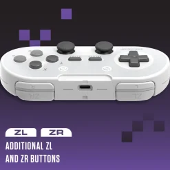 Legacy 16 sans fil & USB - Grise (Dongles USB & SNES inclus)^retro-bit Online