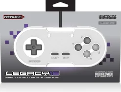 Legacy 16 USB pad Grey^retro-bit Clearance
