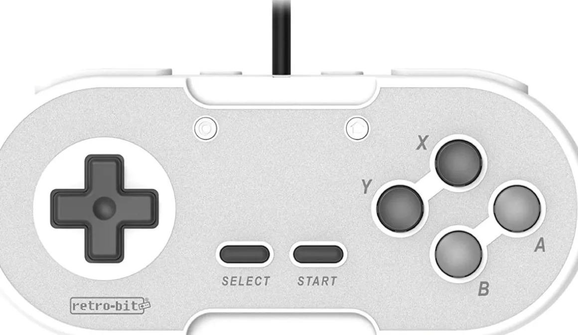 Legacy 16 USB pad Grey^retro-bit Clearance