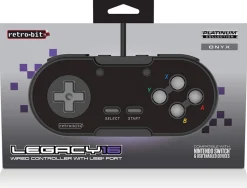 Legacy 16 USB pad Black^retro-bit Flash Sale