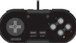 Legacy 16 USB pad Black^retro-bit Flash Sale