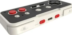 Origin8 2.4G Manette sans fil Nintendo Switch & NES^retro-bit Online