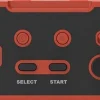 Origin8 2.4G Manette sans fil Nintendo Switch & NES Red & Black Edition^retro-bit Hot