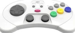 RetroBit Sega Saturn 2.4Ghz Pro White^retro-bit Cheap