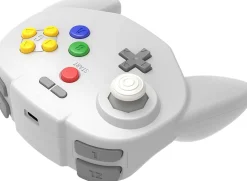 Tribute 64 2.4GHz Manette sans Fil pour Nintendo 64/Switch/PC/Mac Gris^retro-bit Discount