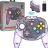 Tribute 64 2.4GHz Manette sans Fil pour Nintendo 64/Switch/PC/Mac Atomic Purple^retro-bit Discount