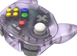 Tribute 64 2.4GHz Manette sans Fil pour Nintendo 64/Switch/PC/Mac Atomic Purple^retro-bit Discount