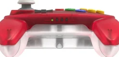 Tribute 64 2.4GHz Manette sans Fil pour Nintendo 64/Switch/PC/Mac Clear Red^retro-bit Best