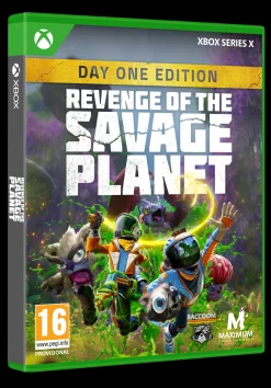 Revenge of the Savage Planet Day One Edition Xbox Series X^Maximum Entertainment Fashion