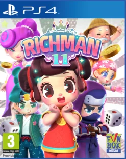 Richman 11 PS4^Funbox Fashion