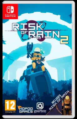 Risk of Rain 2 Nintendo Switch (Risk Of Rain 1 inclus)^Gearbox Outlet