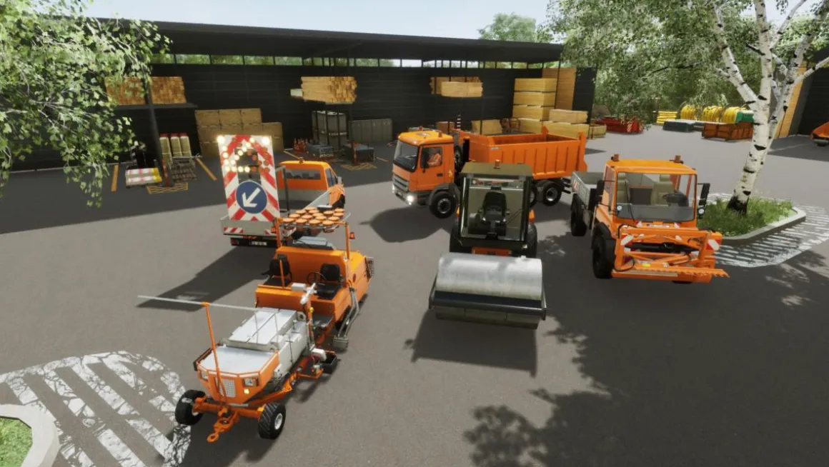 Road Maintenance Simulator PS4^Aerosoft Online