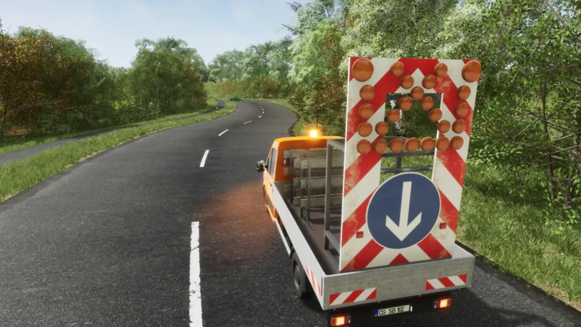 Road Maintenance Simulator PS4^Aerosoft Online