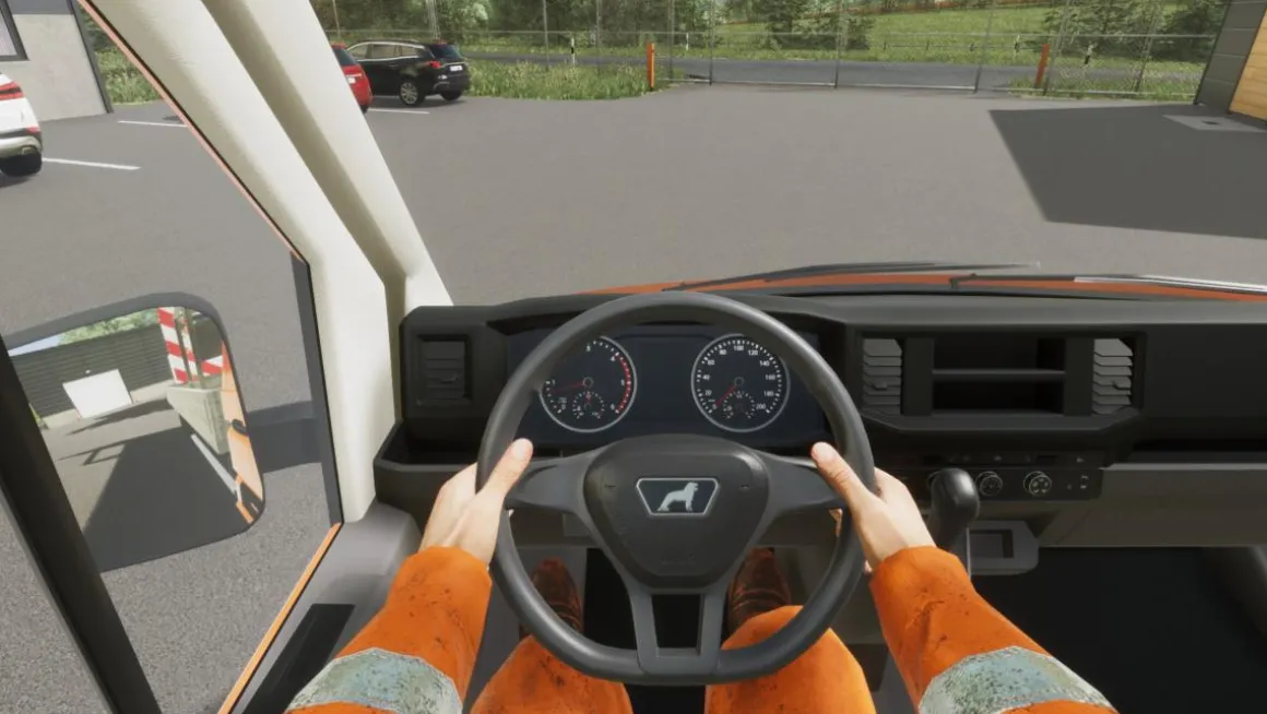 Road Maintenance Simulator PS4^Aerosoft Online