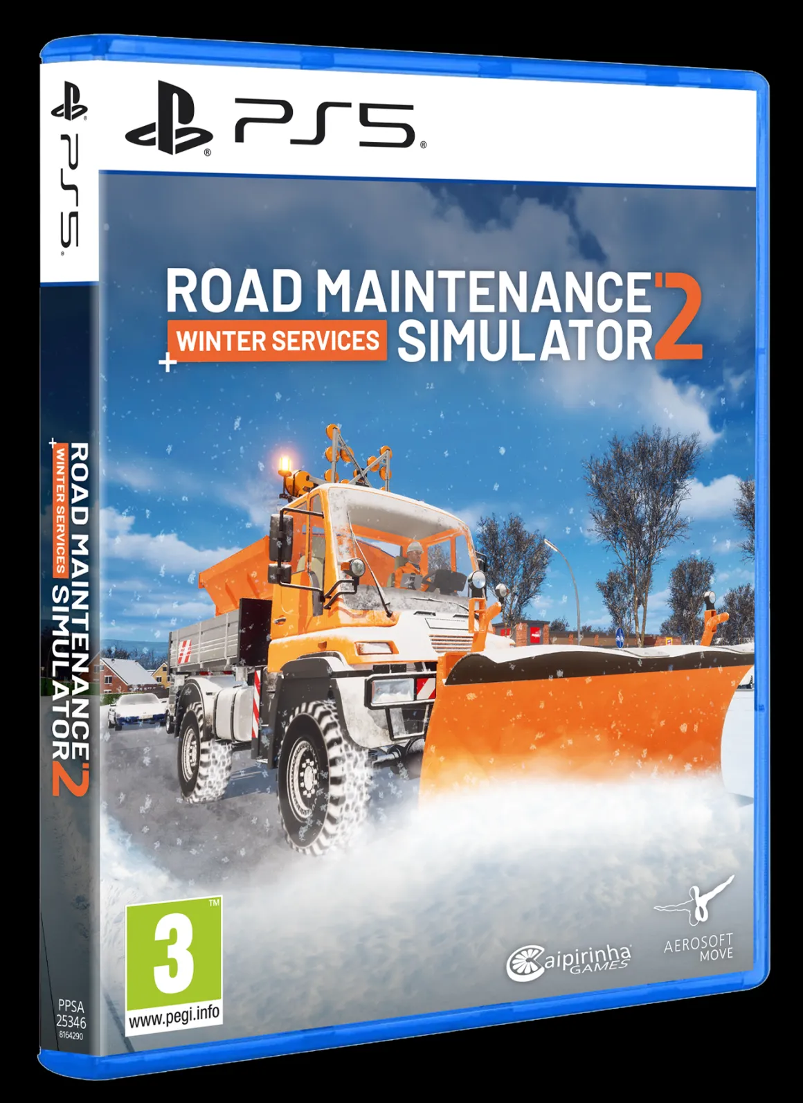 Road Maintenance Simulator 2 Winter Services PS5^Aerosoft Shop
