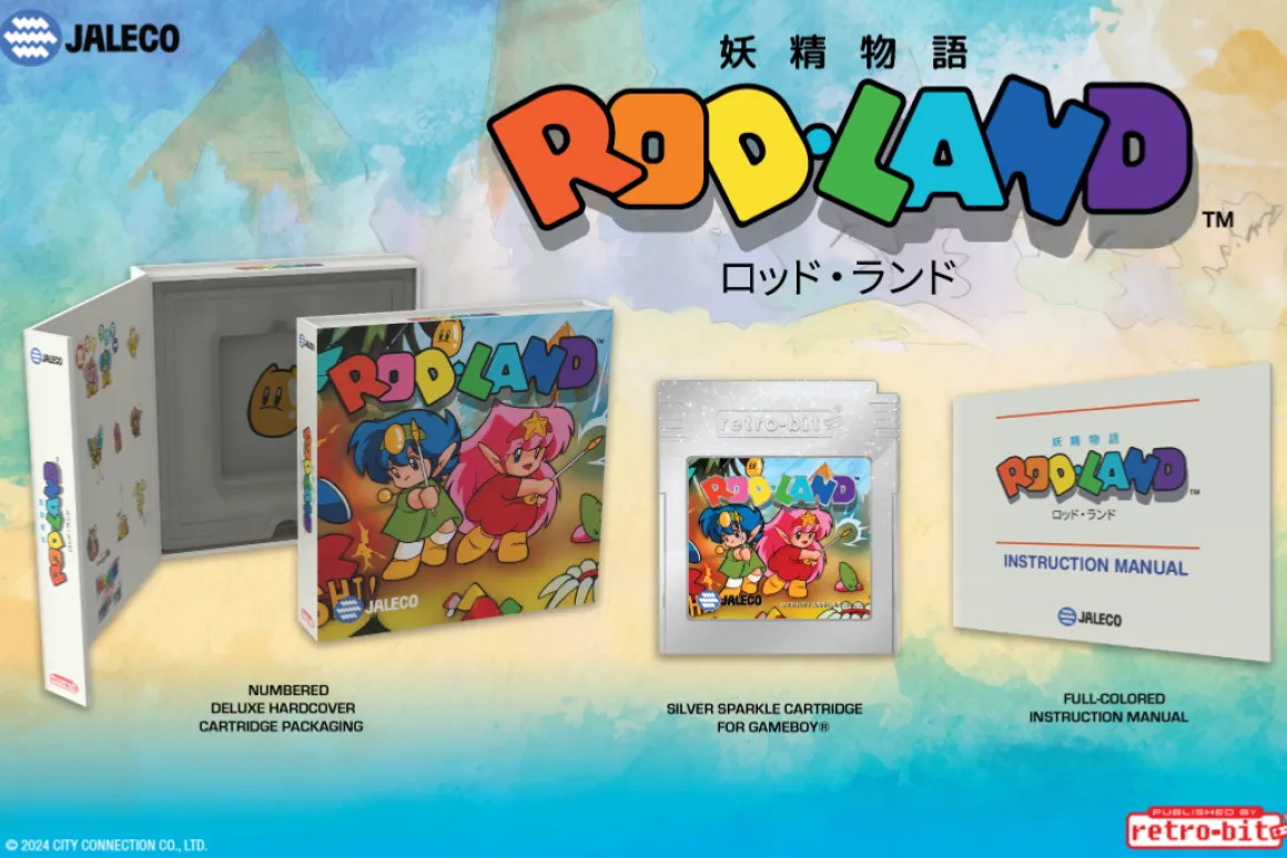 Rod Land Collector’s Edition Cartouche Game Boy^retro-bit Best Sale