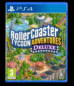 Rollercoaster Tycoon Adventures Deluxe PS4^Atari Sale