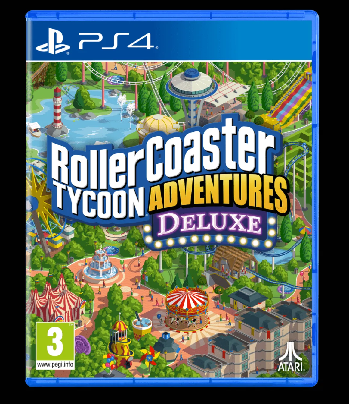 Rollercoaster Tycoon Adventures Deluxe PS4^Atari Sale