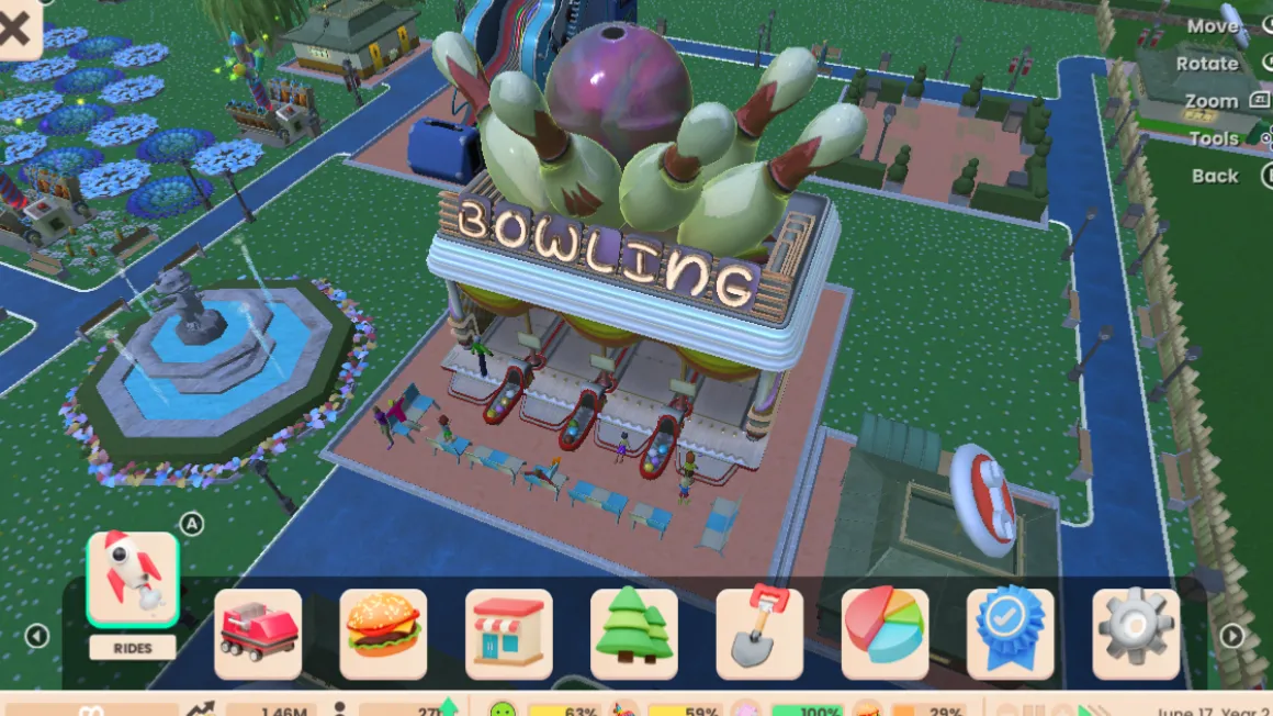 Rollercoaster Tycoon Adventures Deluxe PS4^Atari Sale