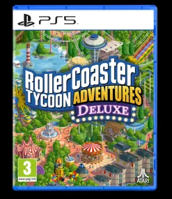 Rollercoaster Tycoon Adventures Deluxe PS5^Atari Hot