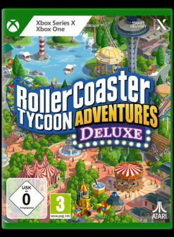 Rollercoaster Tycoon Adventures Deluxe Xbox Series X / Xbox One^Atari Fashion