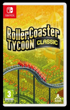 RollerCoaster Tycoon Classic Nintendo Switch^Atari Hot