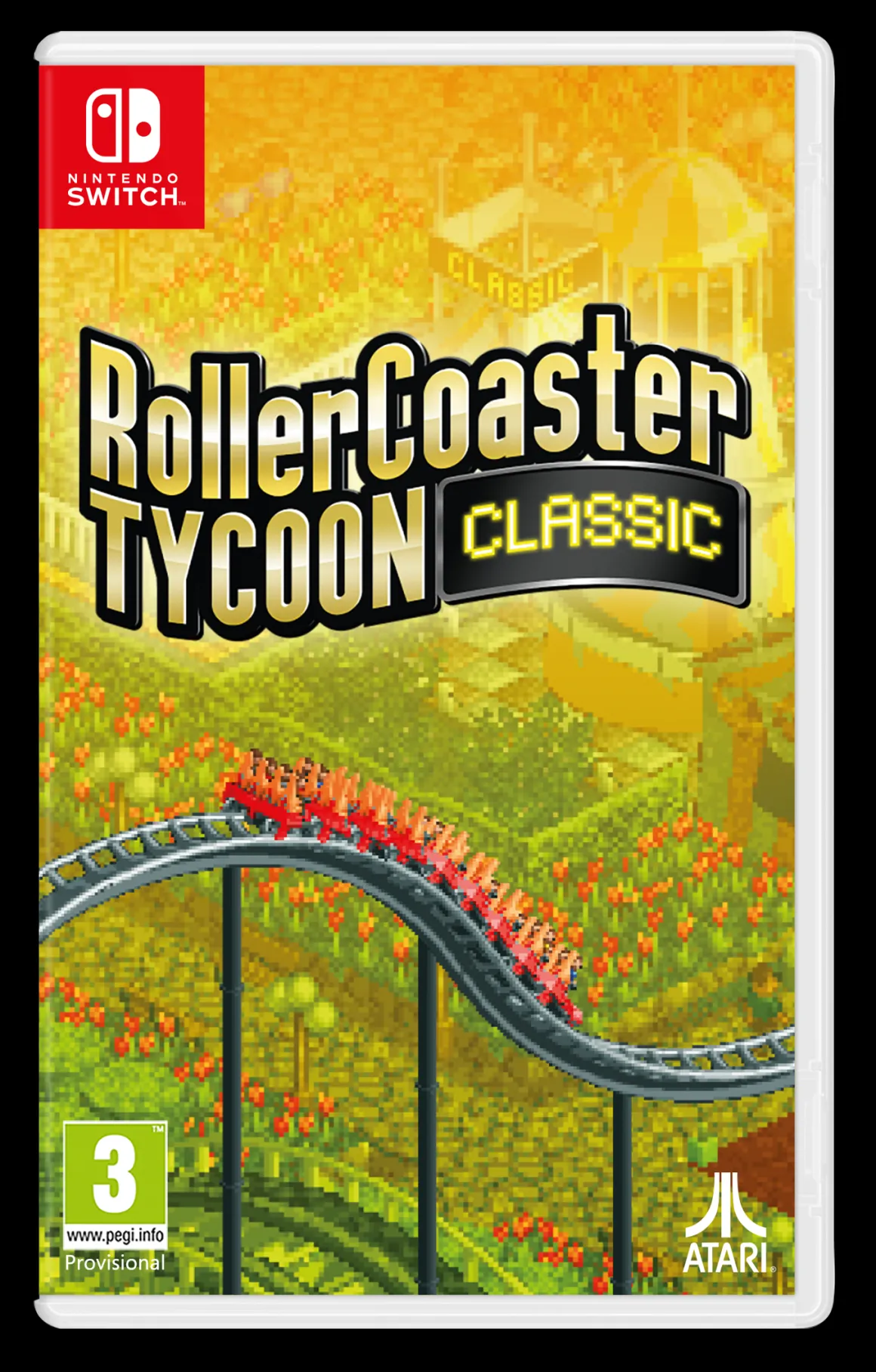 RollerCoaster Tycoon Classic Nintendo Switch^Atari Hot