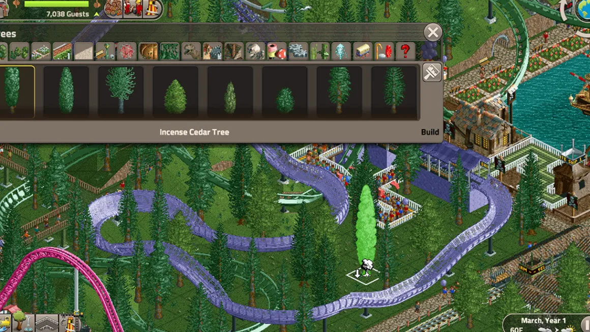RollerCoaster Tycoon Classic Nintendo Switch^Atari Hot
