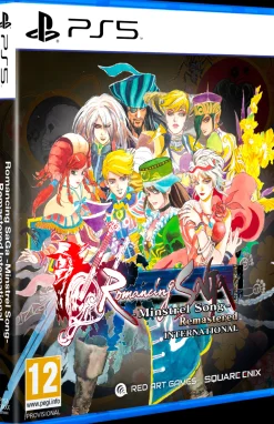 Romancing SaGa Minstrel Song Remastered International PS5^Red Art Games Online